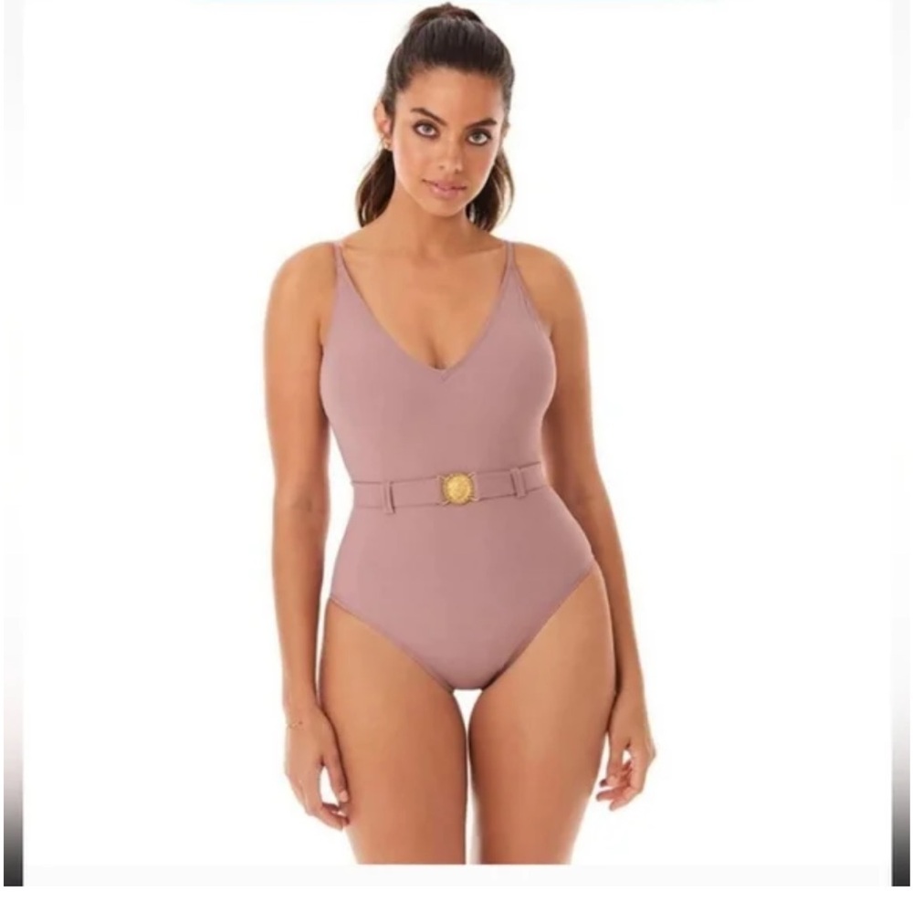 Skinny Dippers Simba Lucky Charm One Piece Swimsuit Size Medium